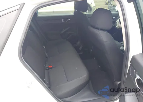 2025 Honda Civic Lx из США, поврежденный, VIN 2HGFE2F2XSH527365